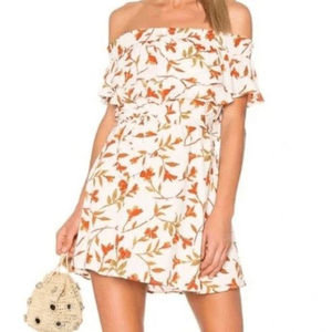 Lovers & Friends Pink Suntime Mini‎ Dress